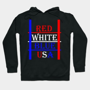 The Red White And Blue Hoodie